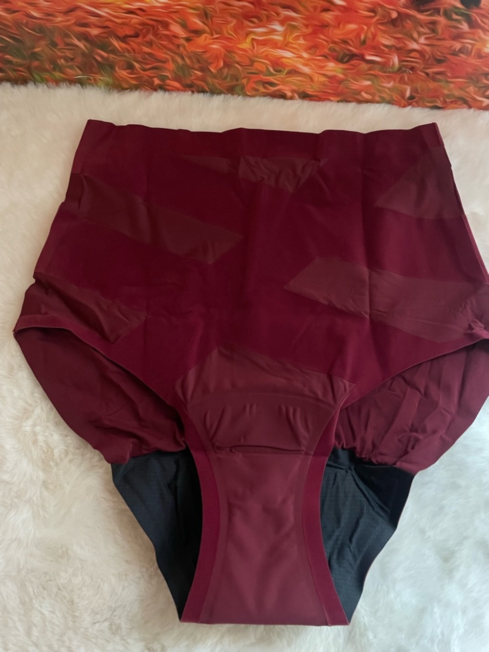 knix Leakproof CoreLove High Rise - Gold & Coral